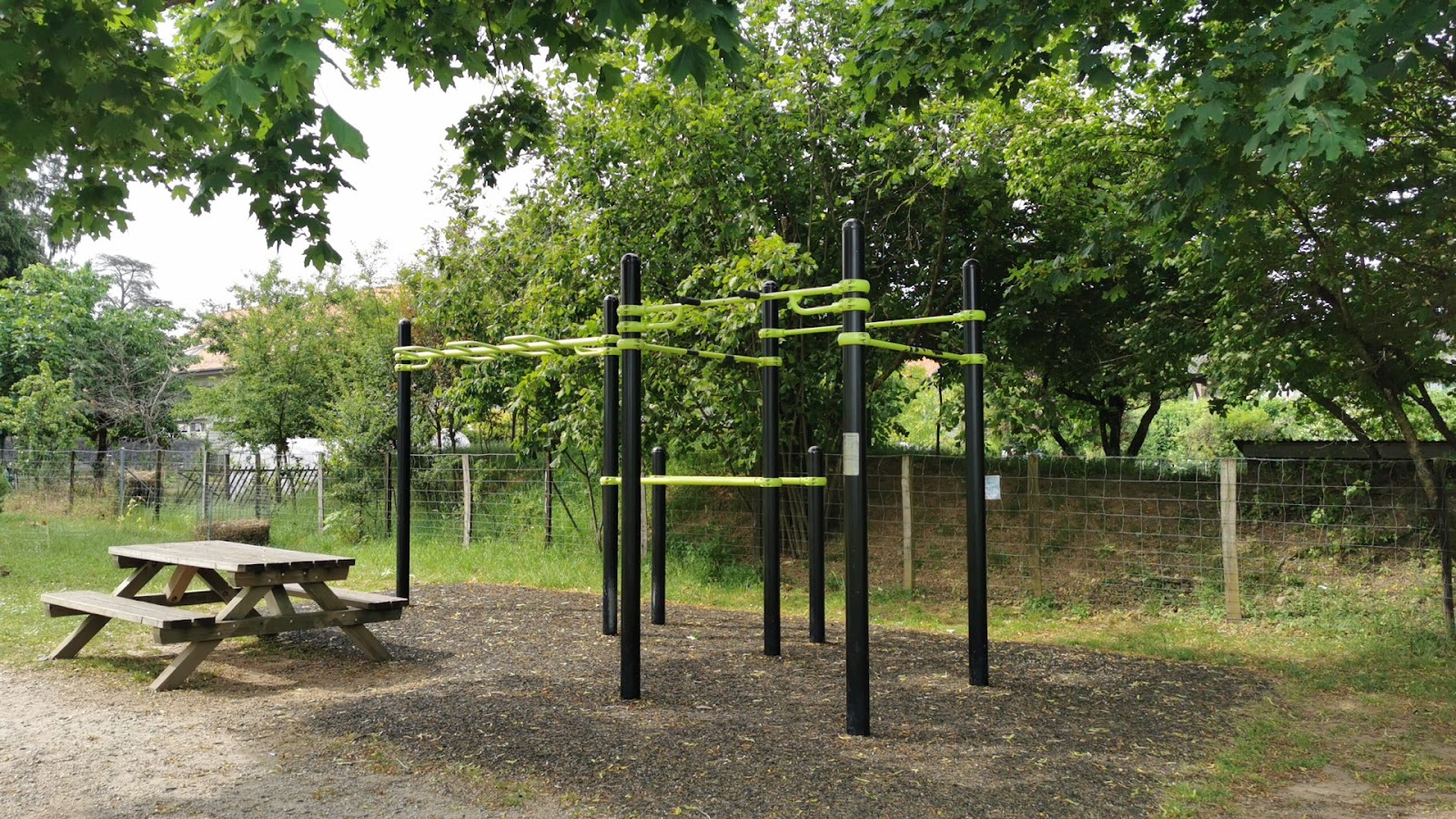 Street Workout structure Soral