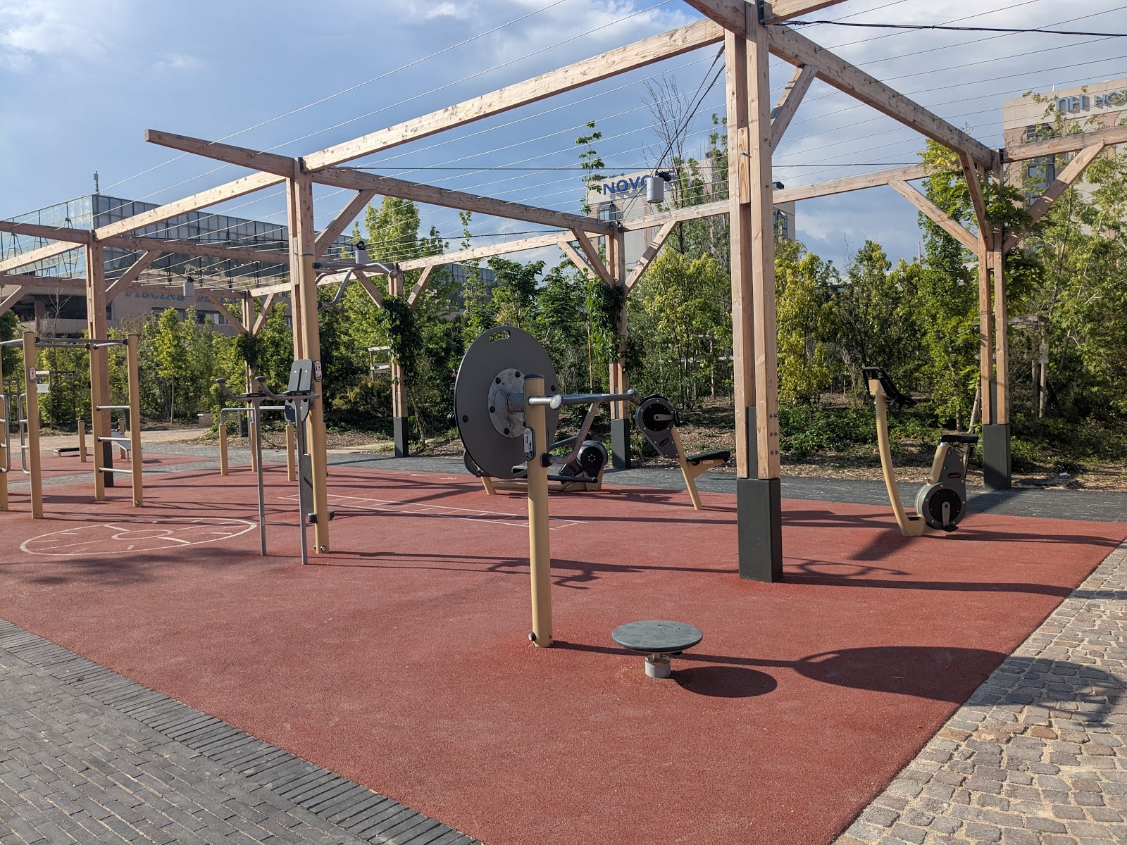 Street workout - Jardin Kennedy - fitness outdoor