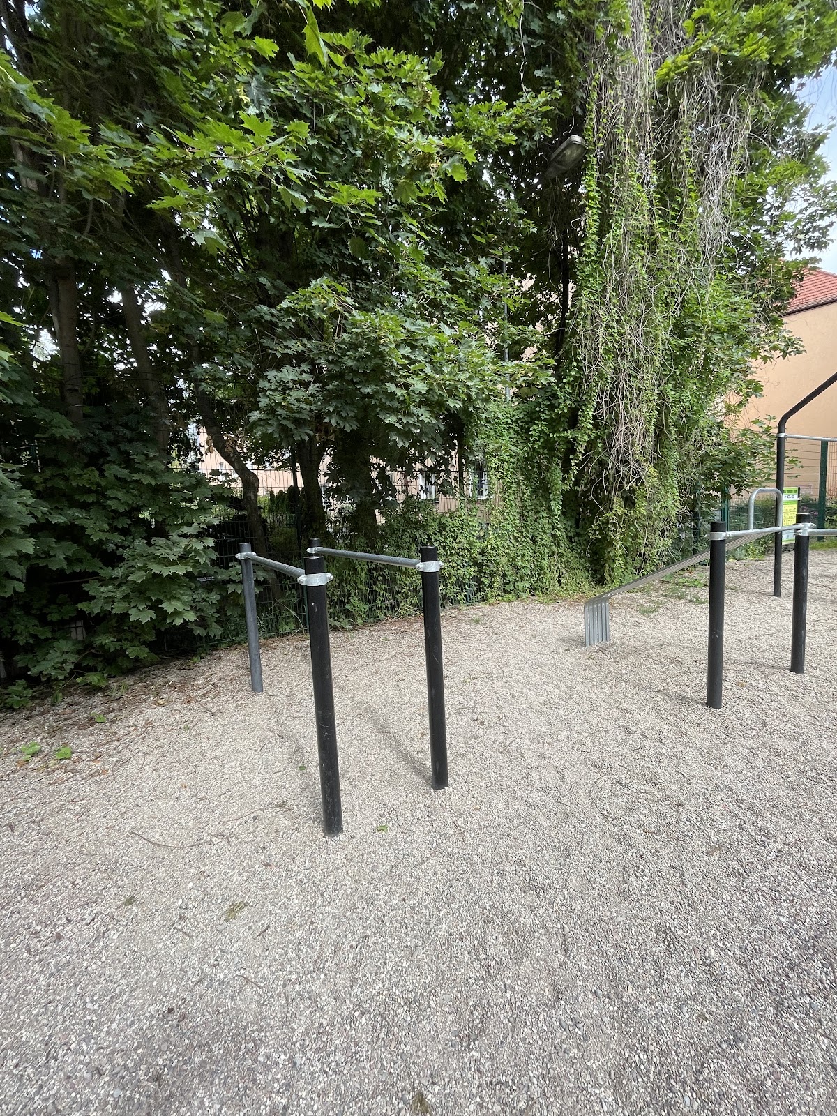 Street workout - plac do kalisteniki