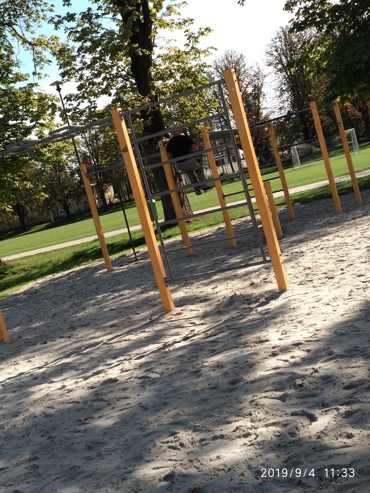 Street workout - plac kalisteniczny