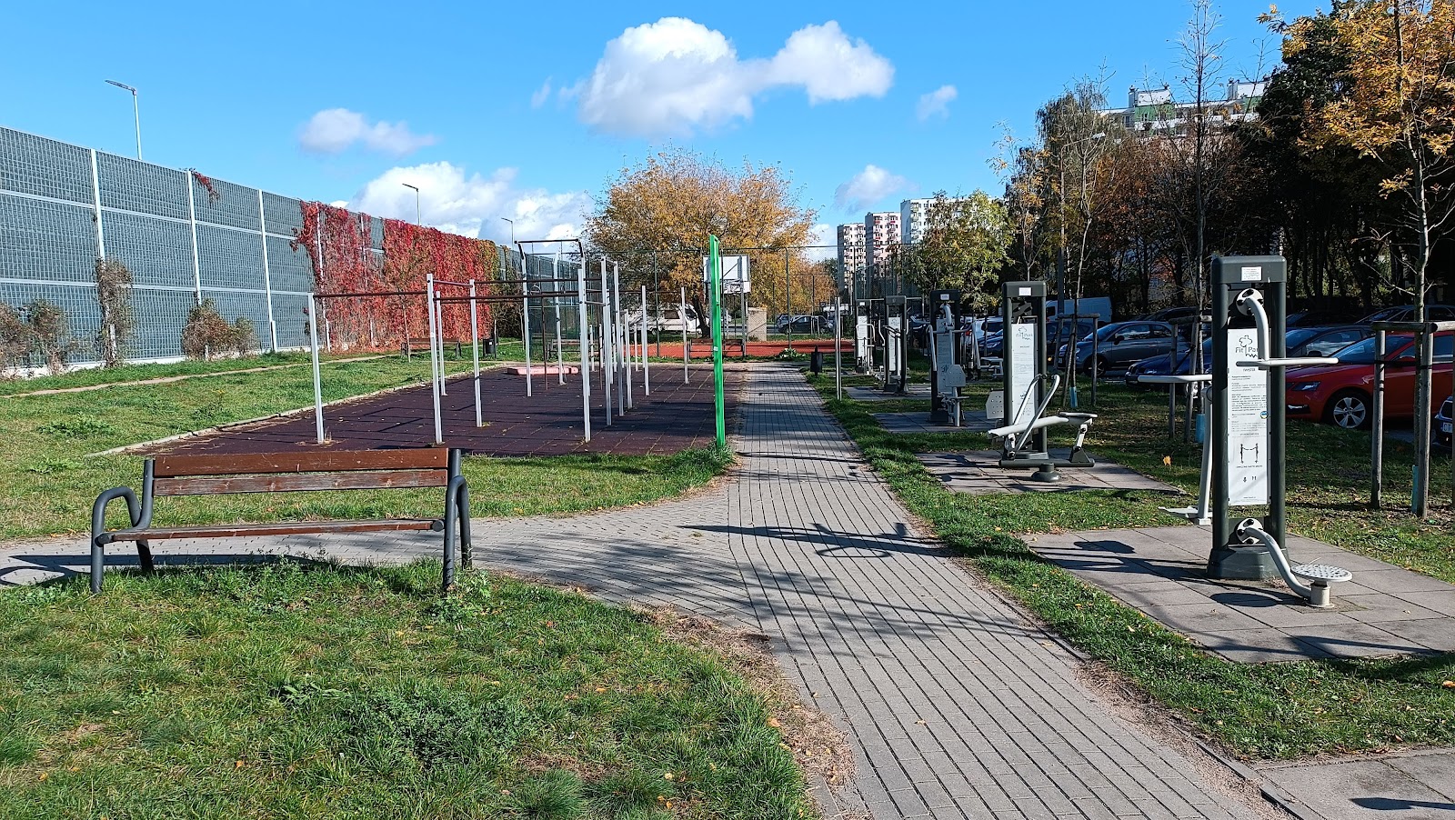 Street workout - siłownia zewnętrzna.
