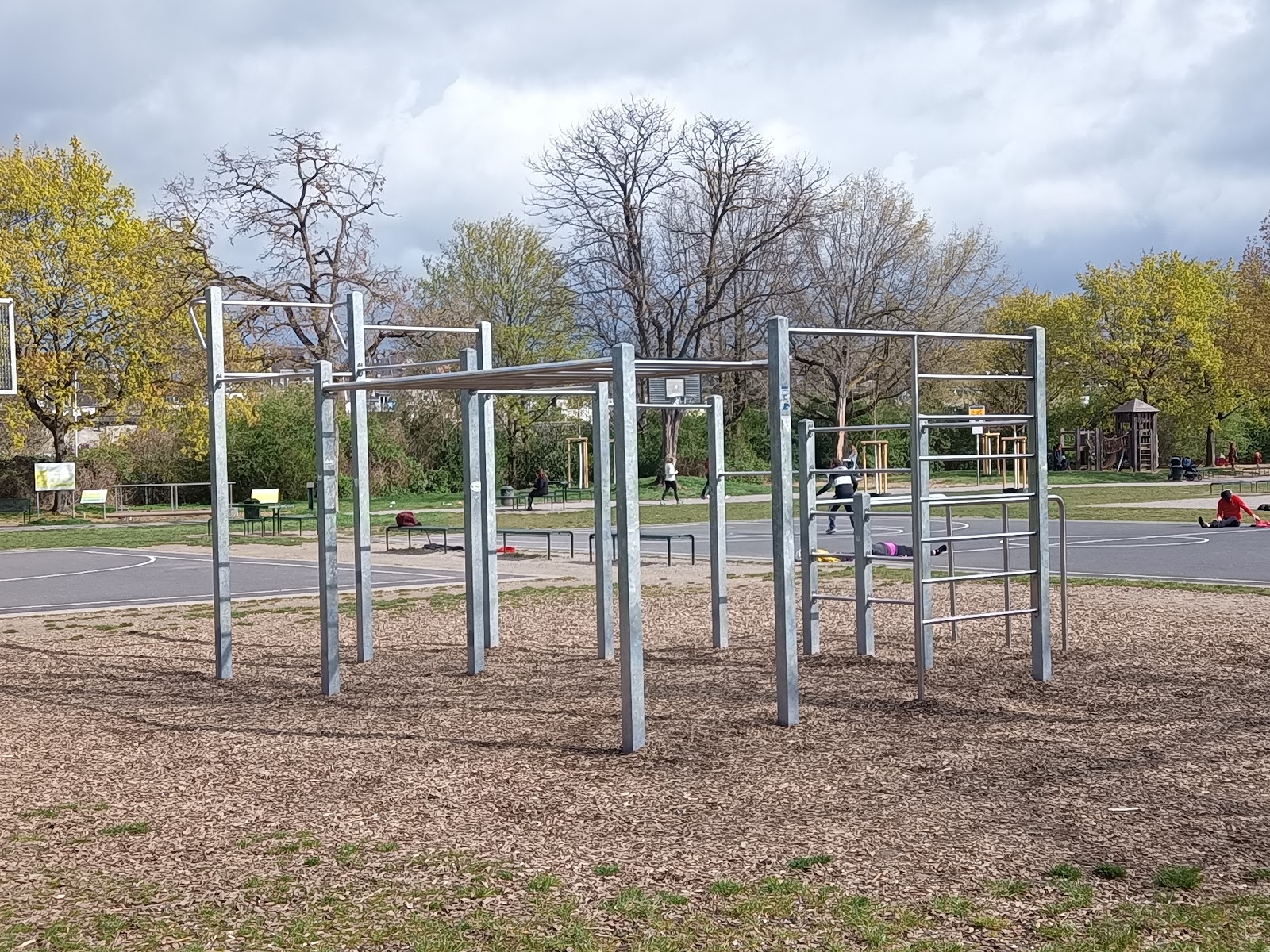 Street workout Calisthenics Park