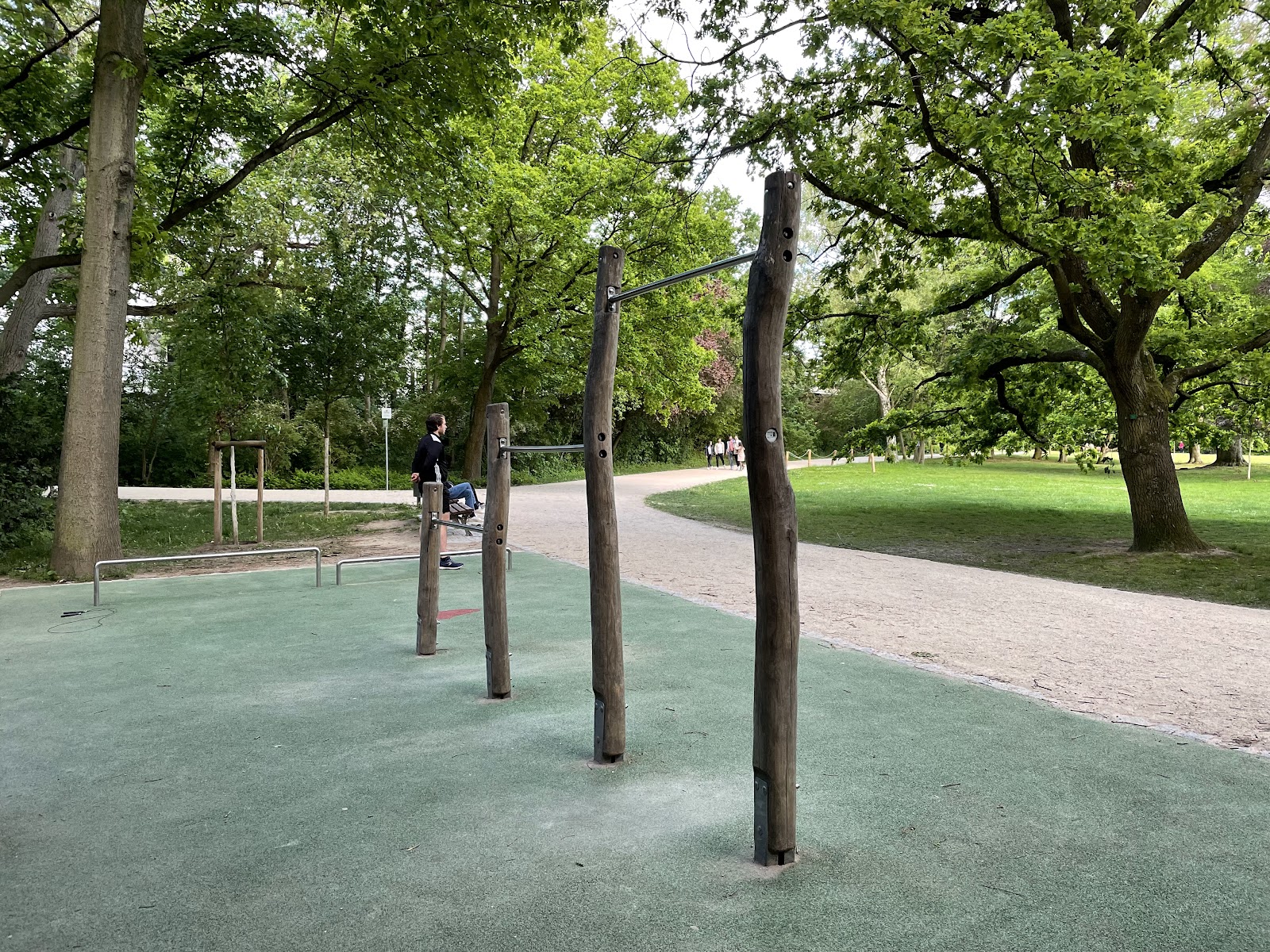 Street workout Grüneburgpark 8016
