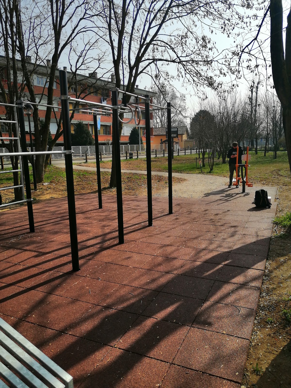 Street workout Park Albairate