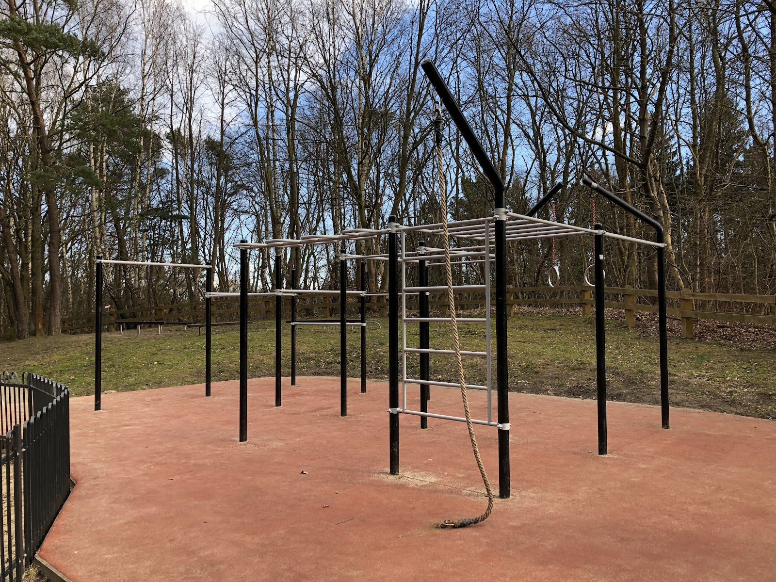 Street workout Park Redłowo