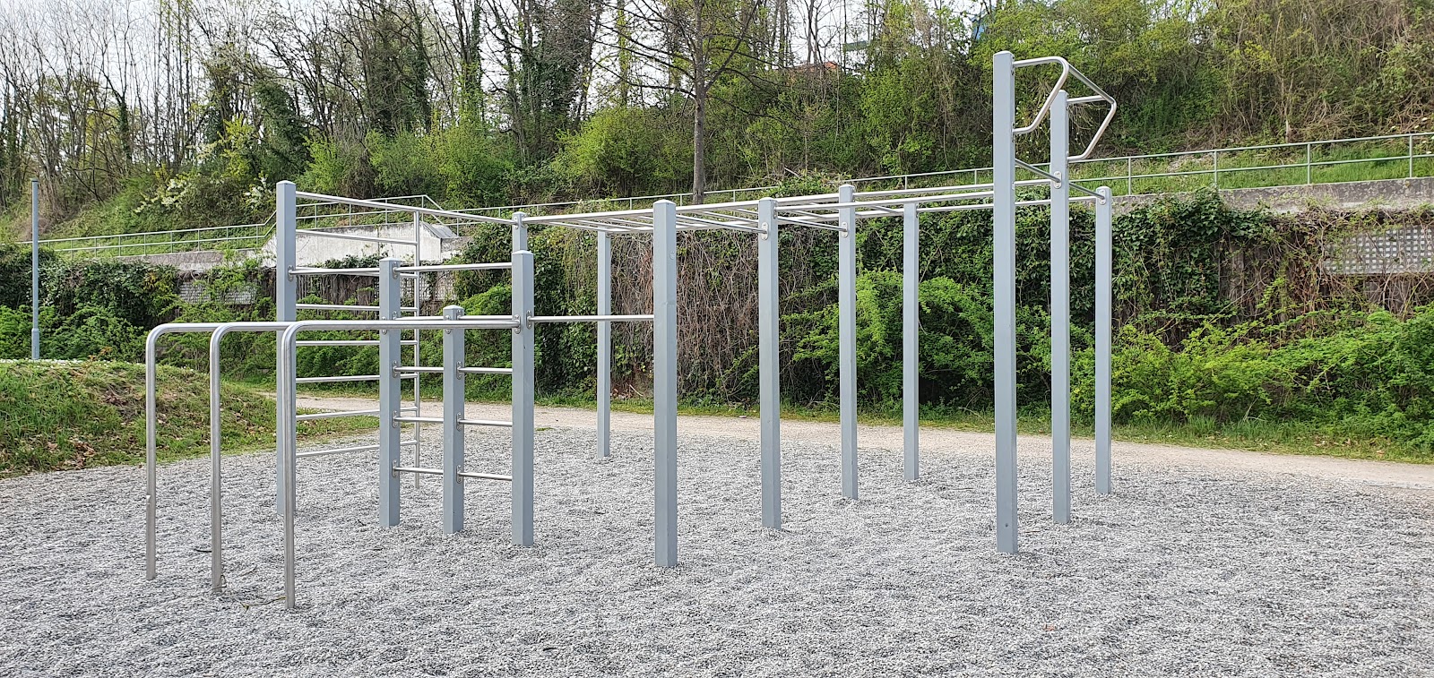 Street workout Park Weil Am Rhein