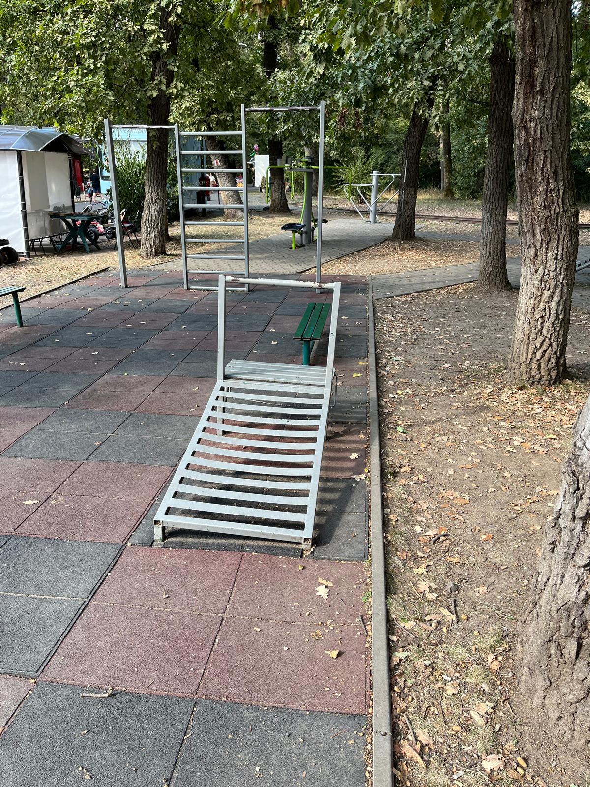 Street workout Platoul Cornesti