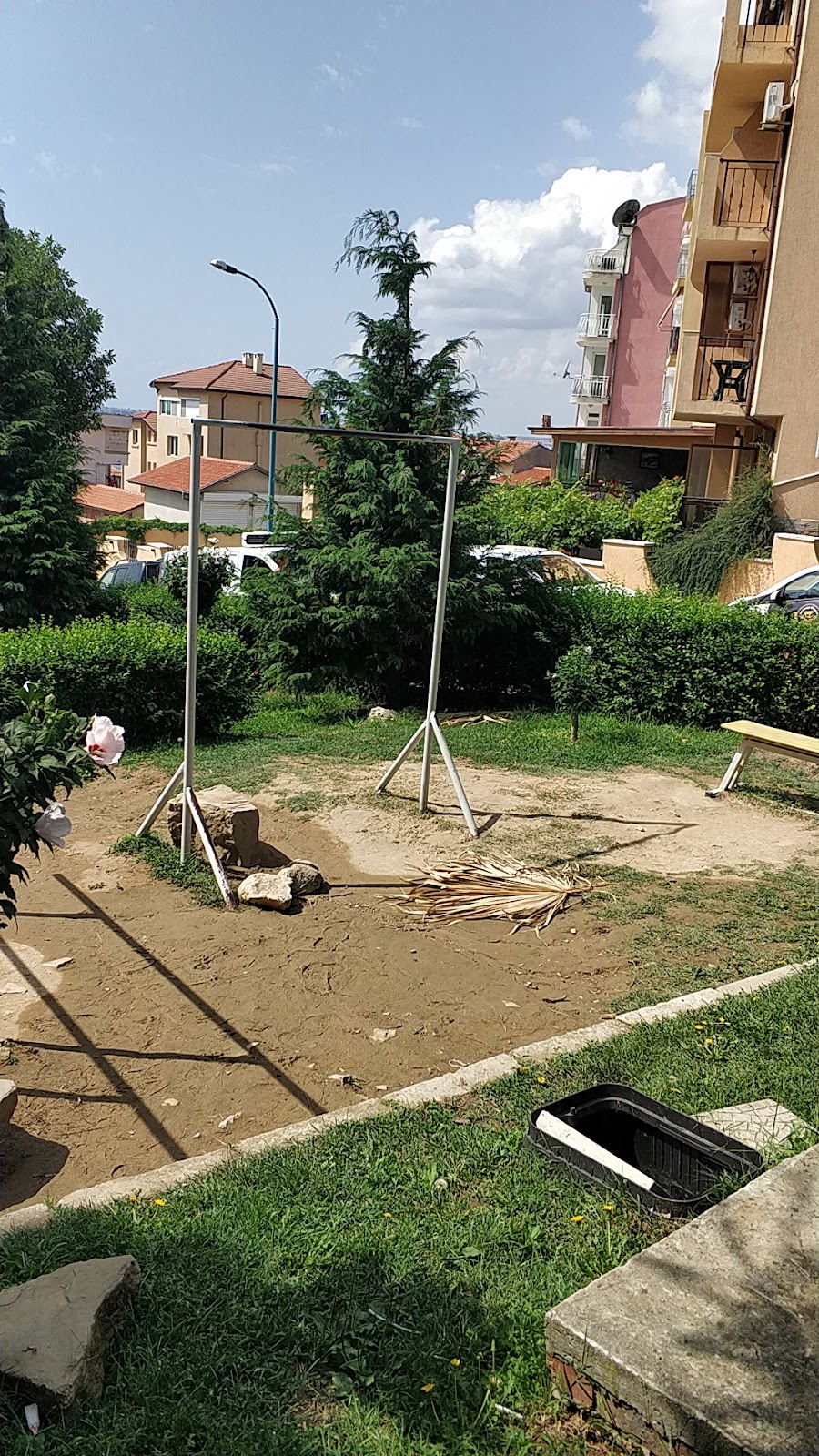 Street workout Sveti Vlas
