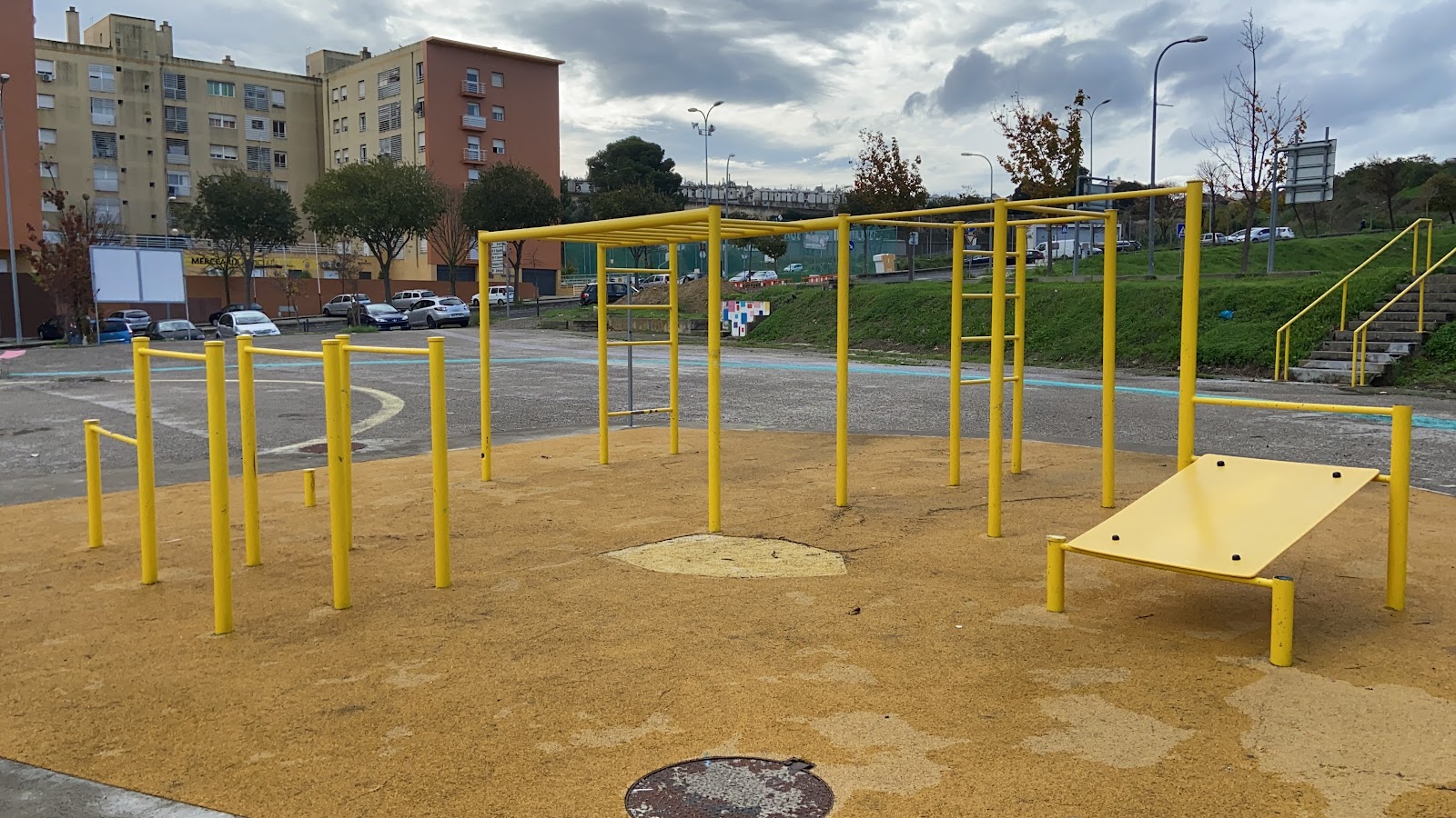 Street workout & Calisthenics park