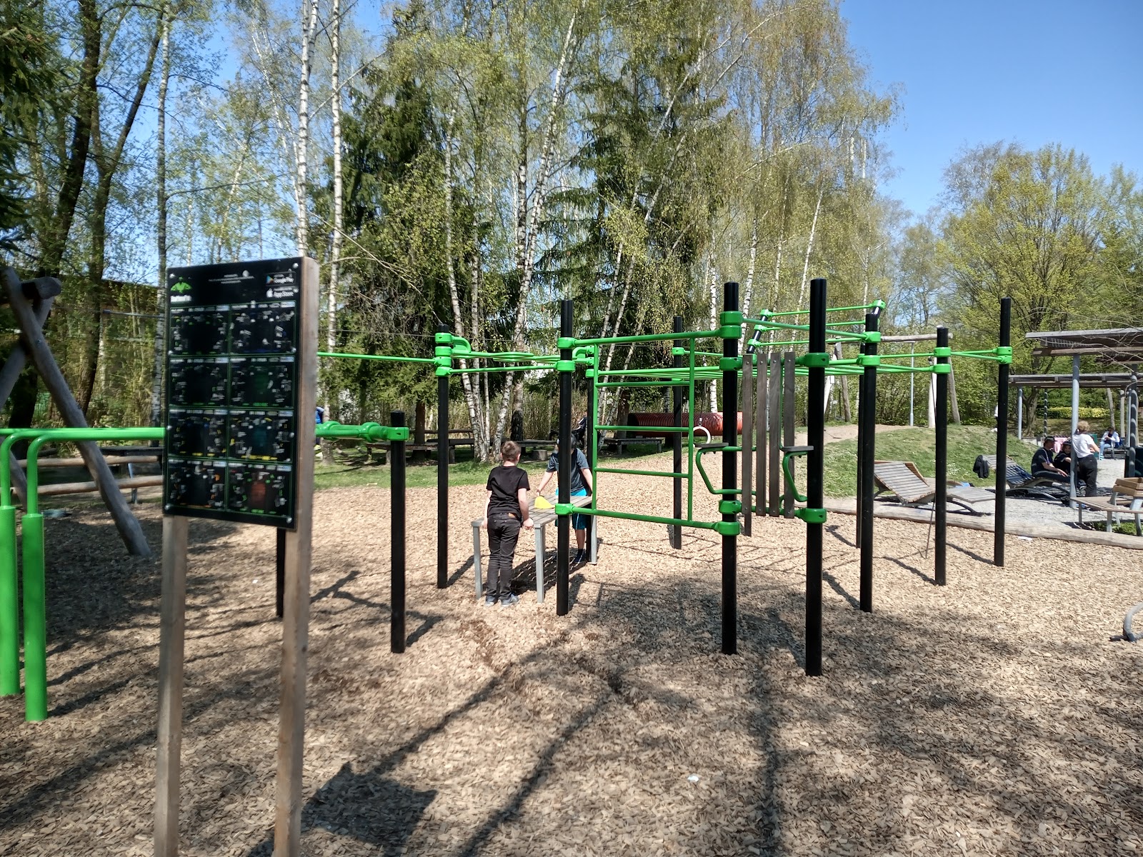 Street workout bars Hard