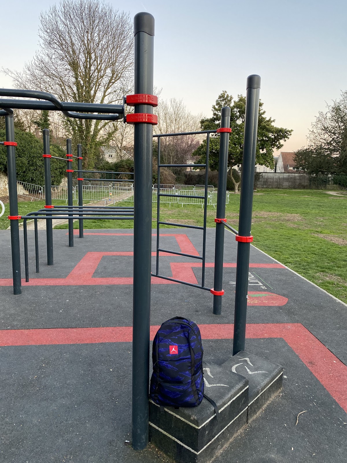 Street workout de Linas