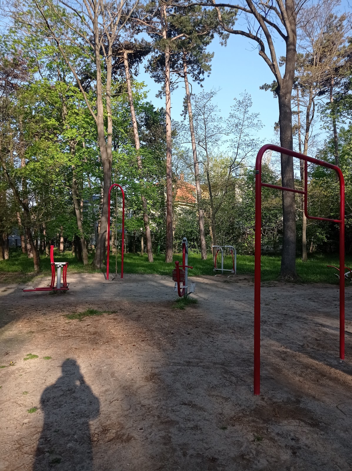 Street workout pálya