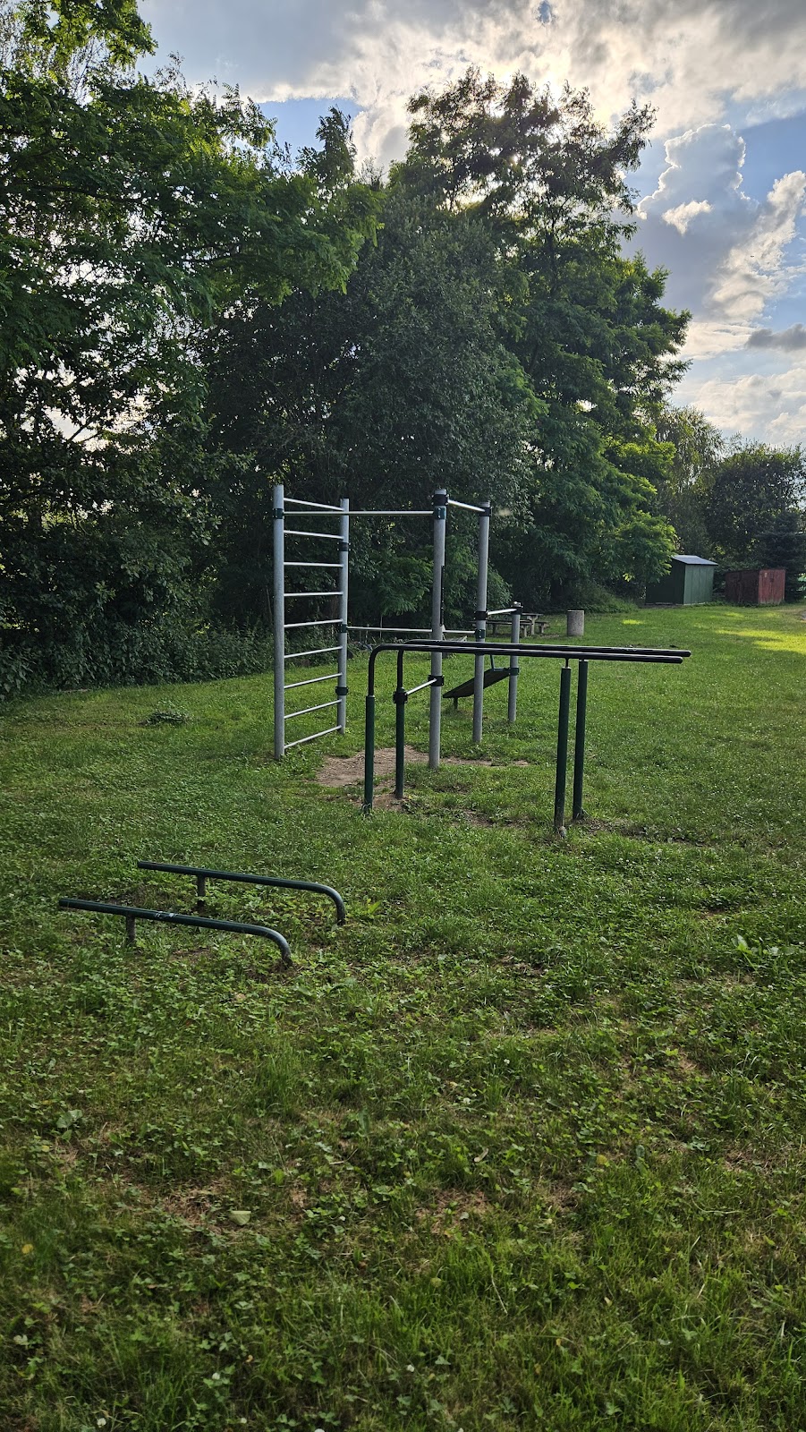 Street workout park