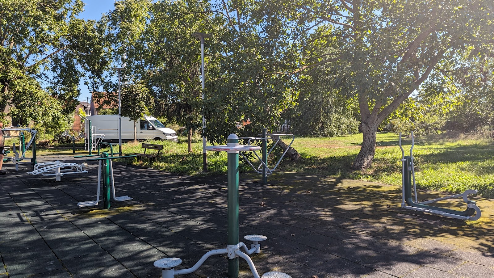 Street workout park - Šanci