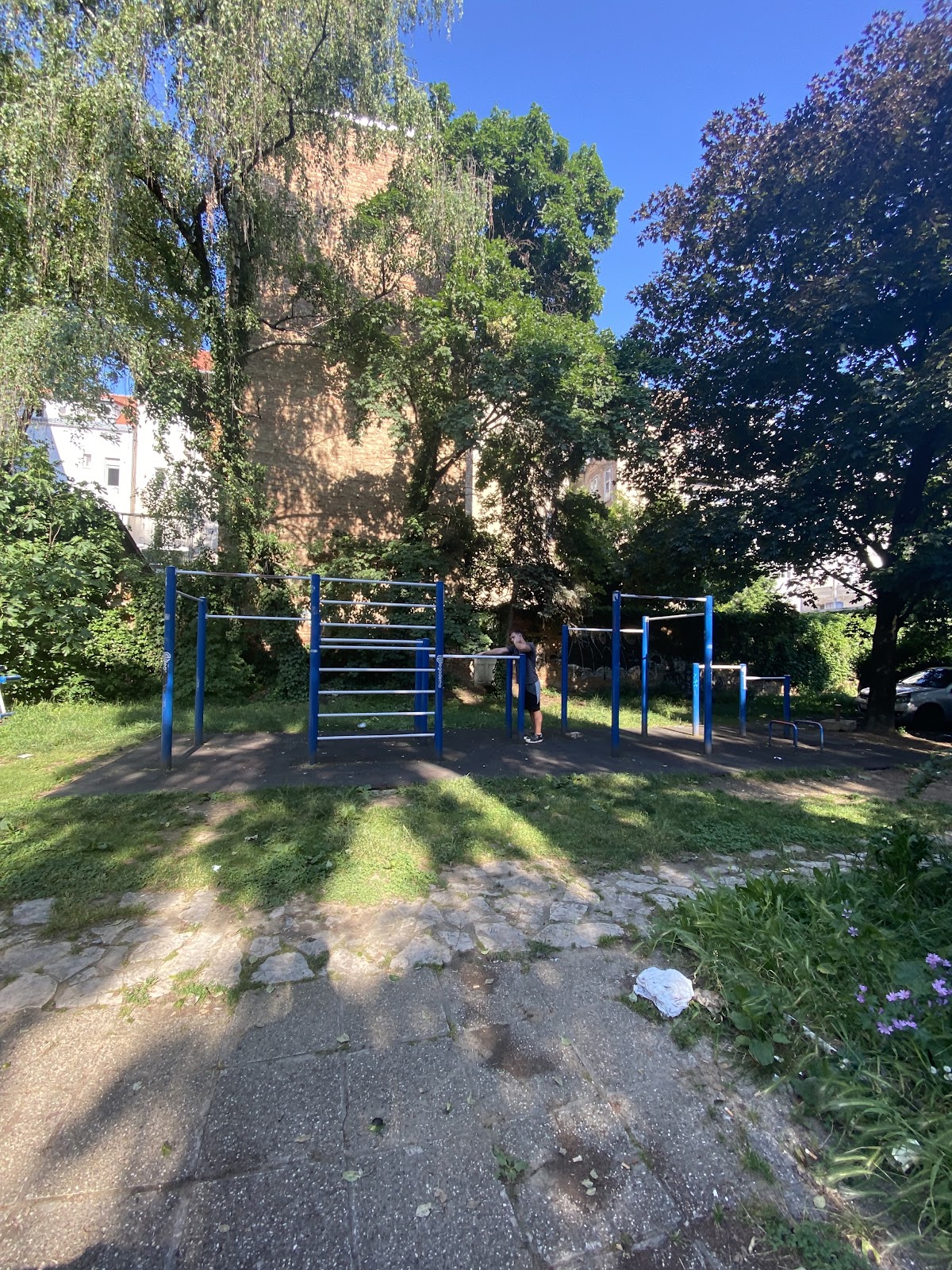 Street workout park - Britanac