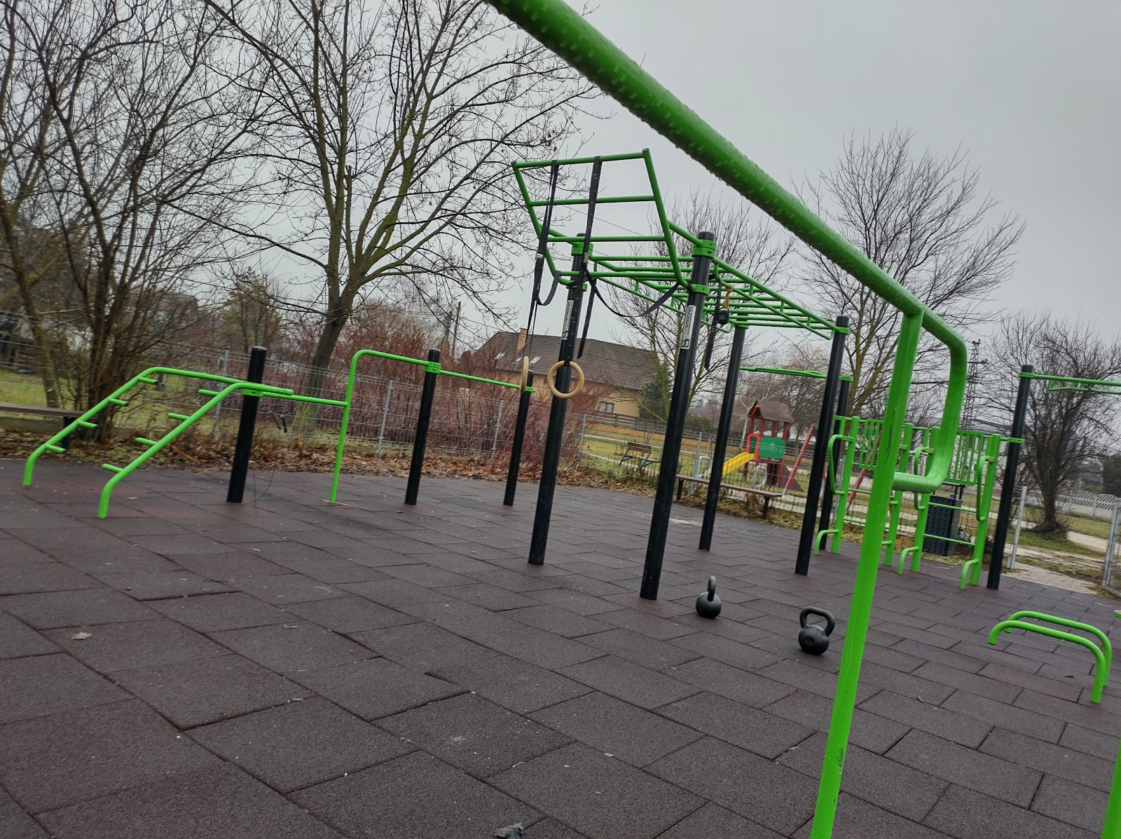 Street workout park - Sportpark, kondi park, fitnesz park