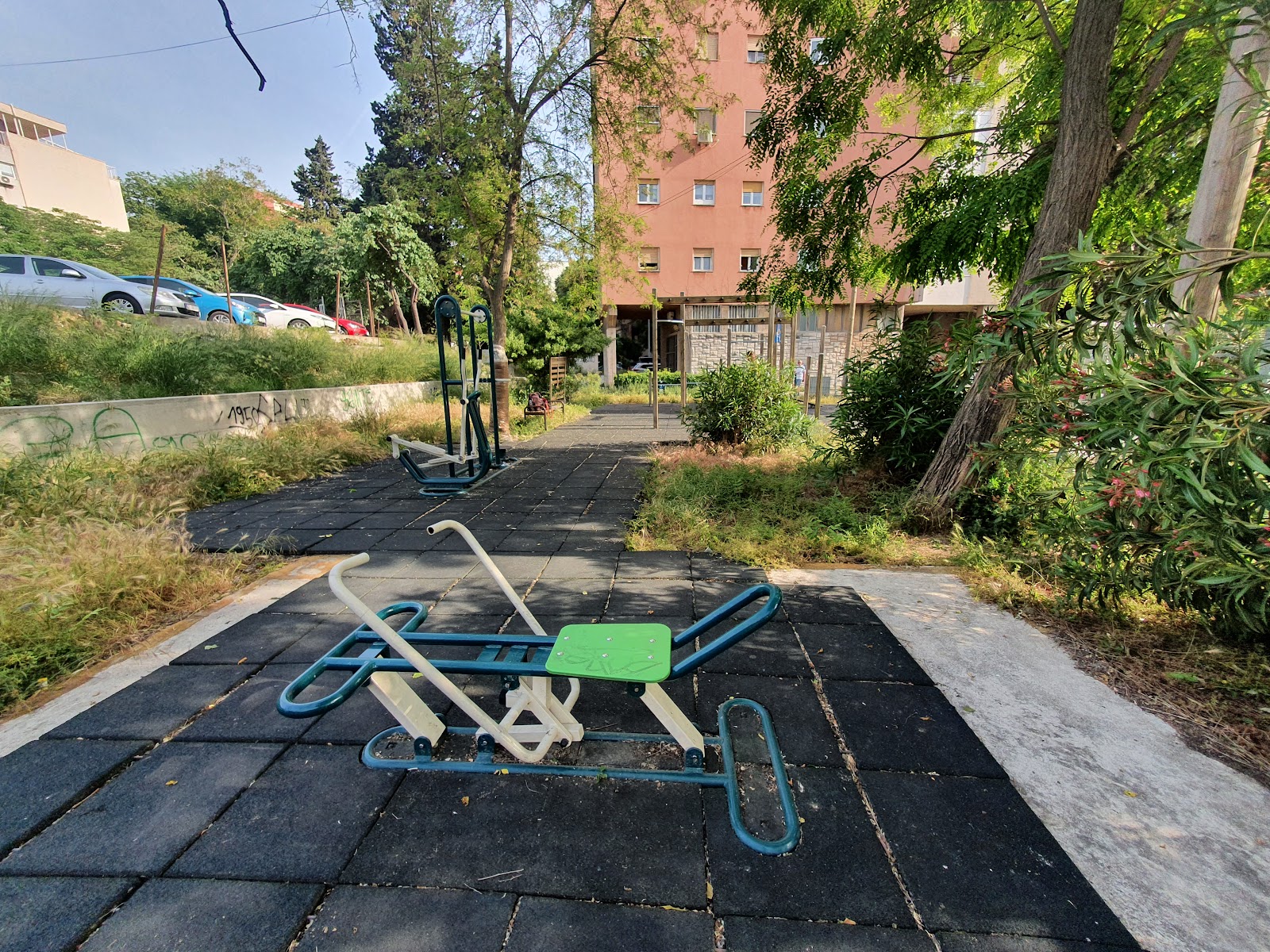 Street workout park - Toc outdoor gym