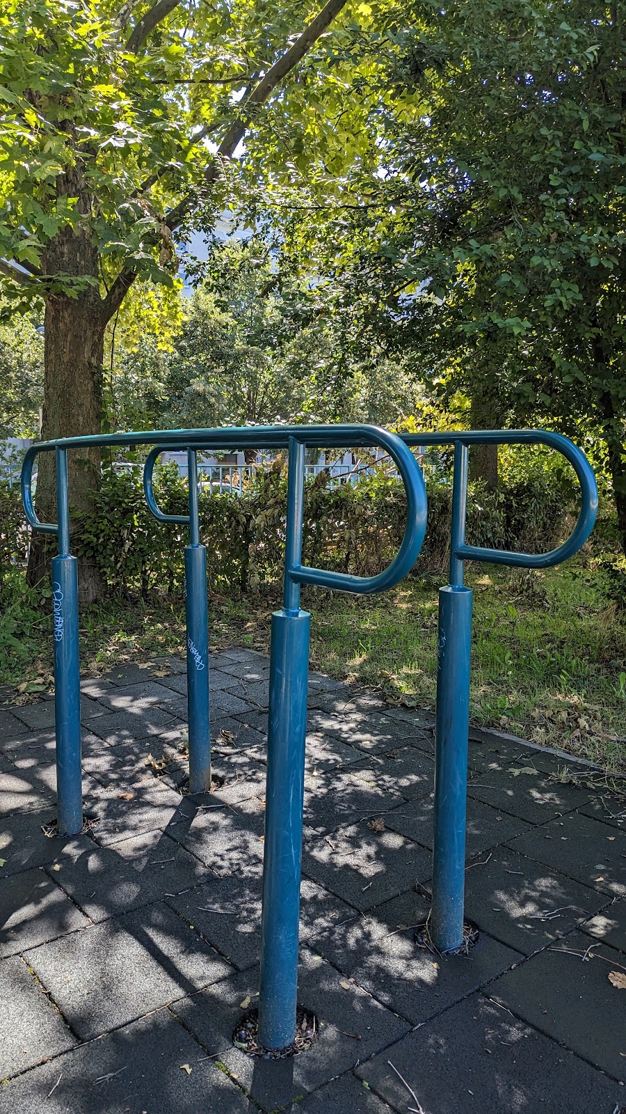 Street workout park - Utrine
