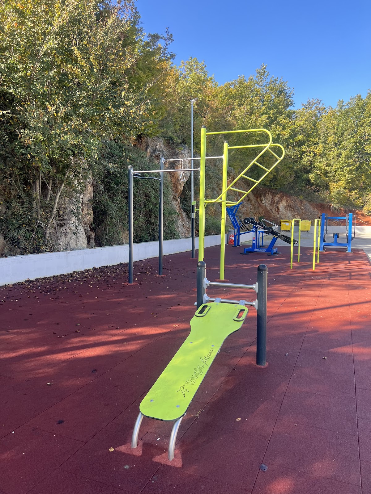 Street workout park - Zmijavci