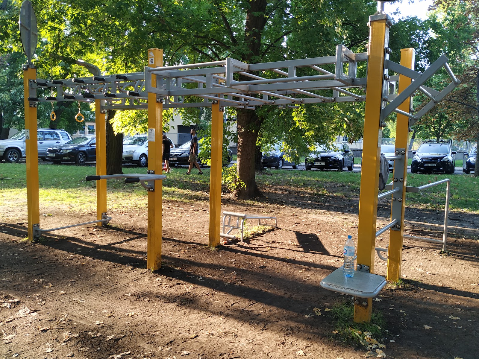 Street workout park