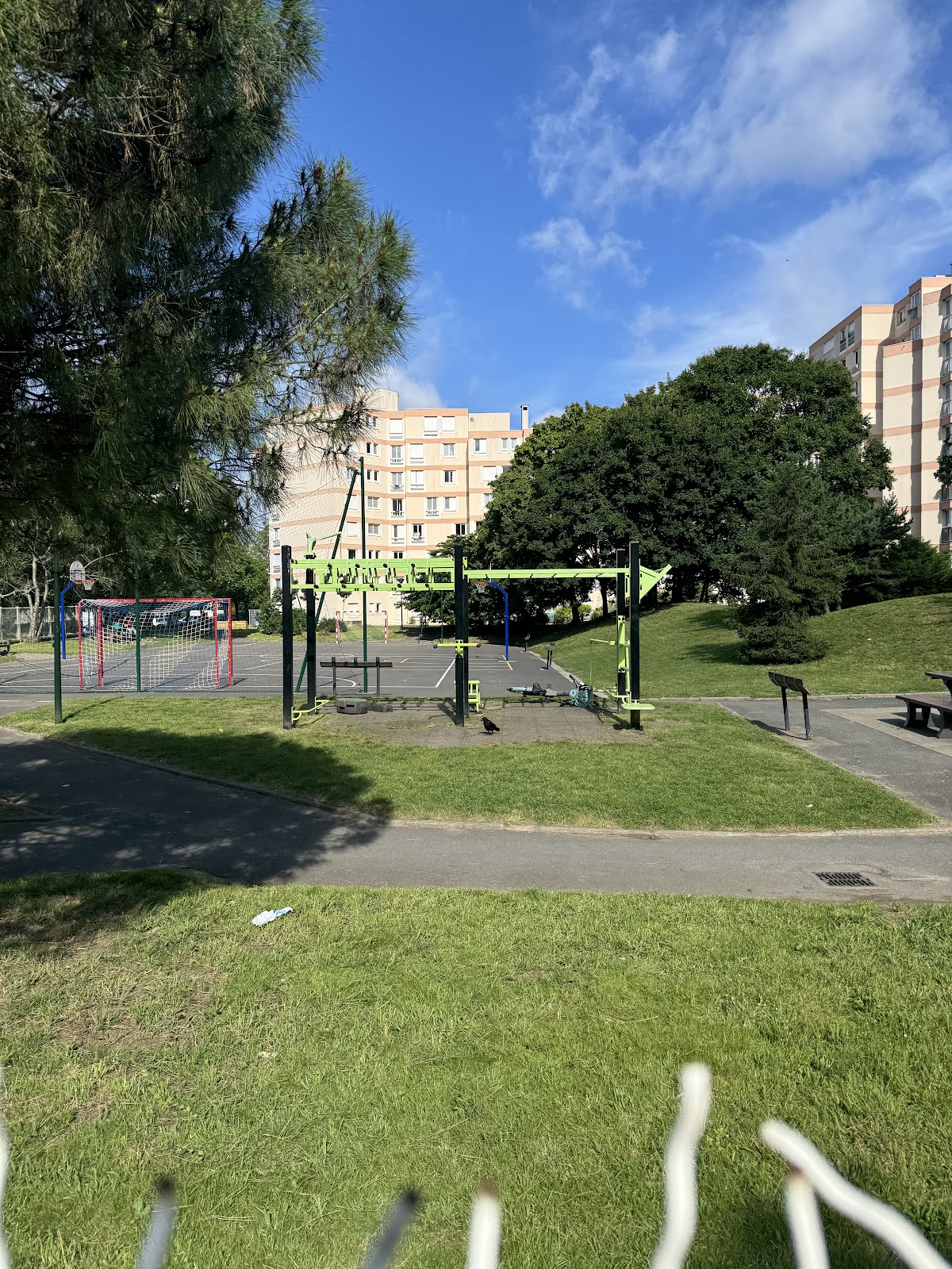 Street workout park