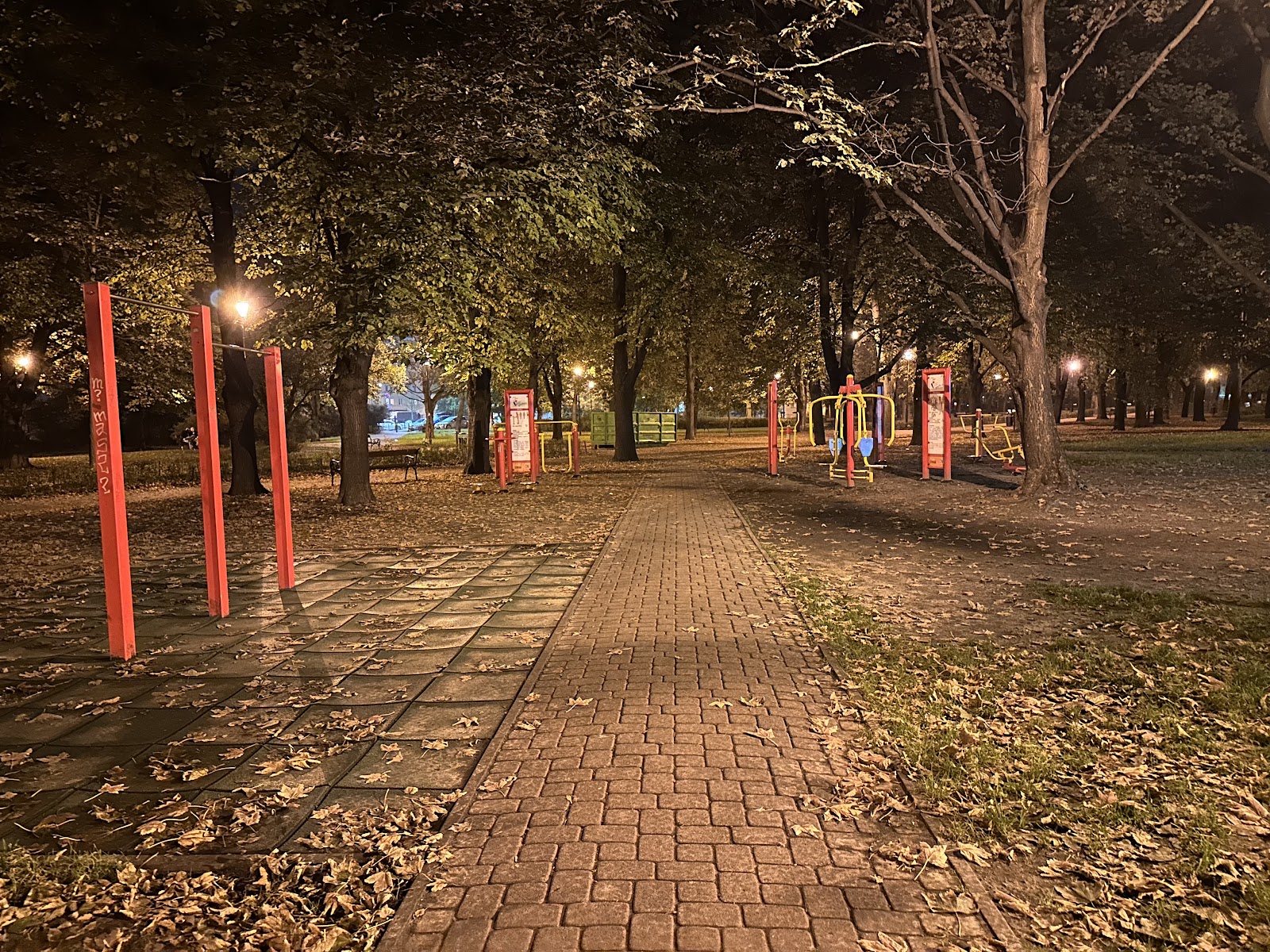 Street workout park