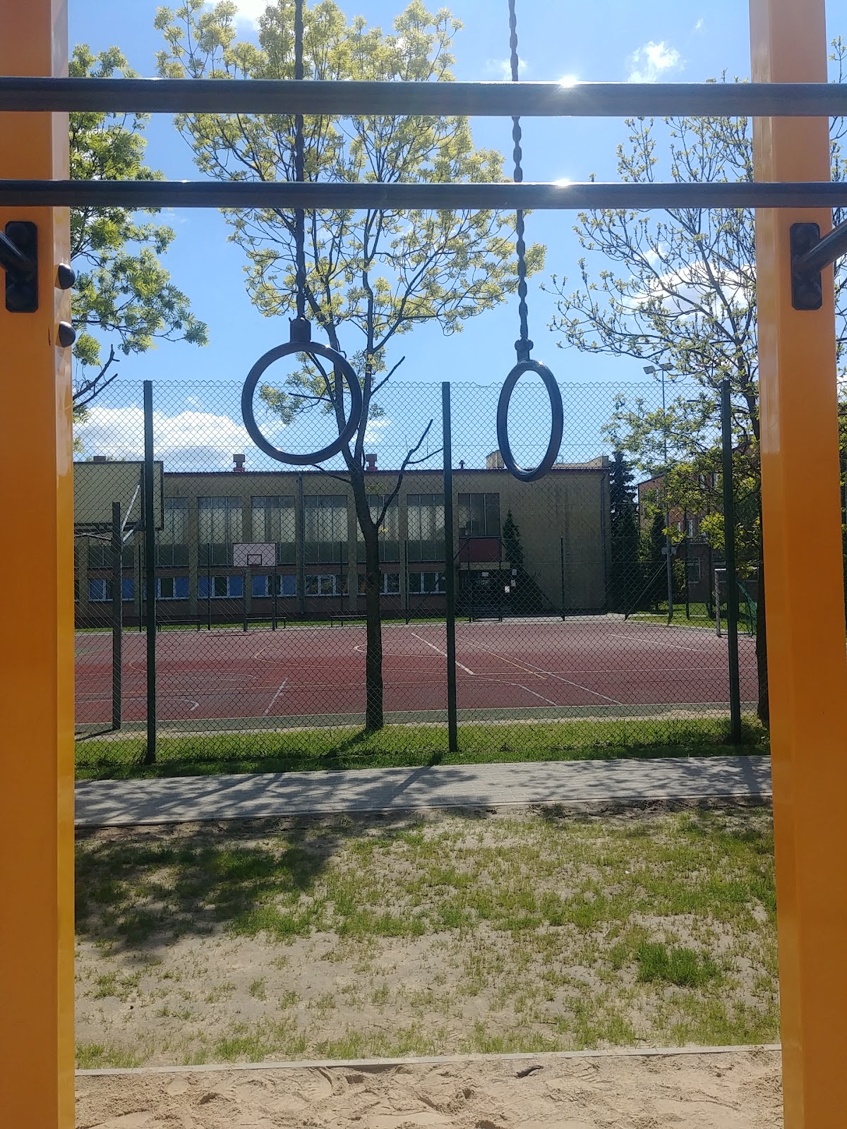 Street workout park