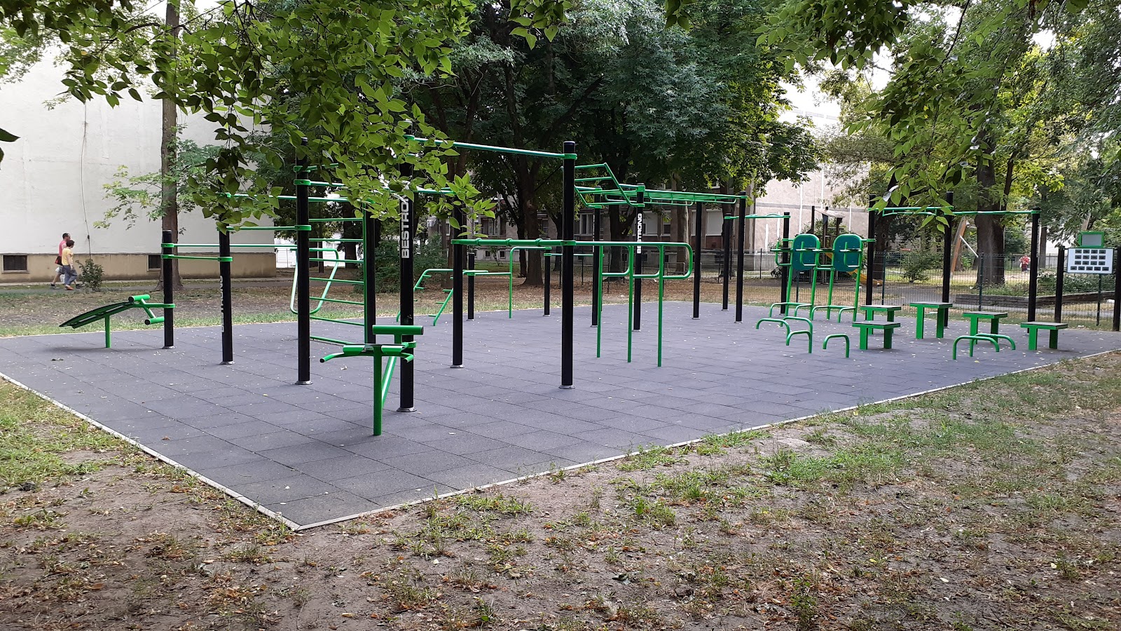 Street workout park