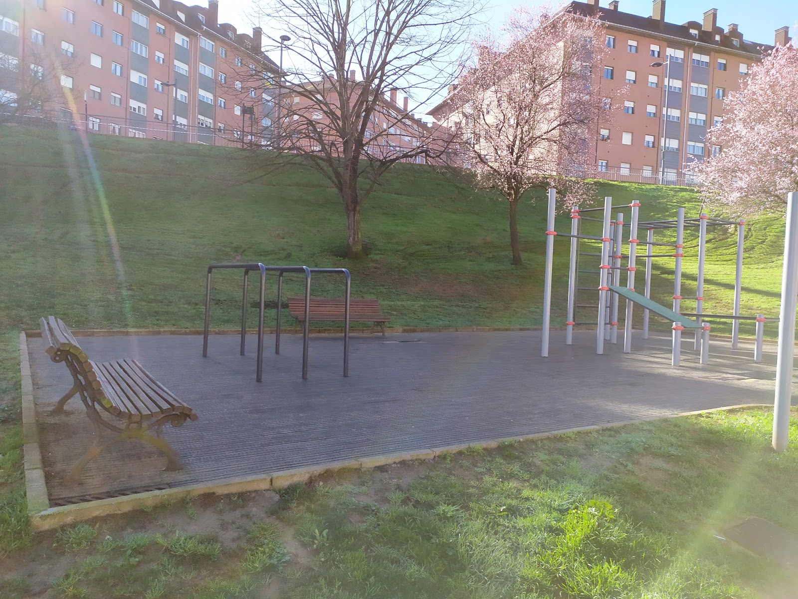 Street workout park