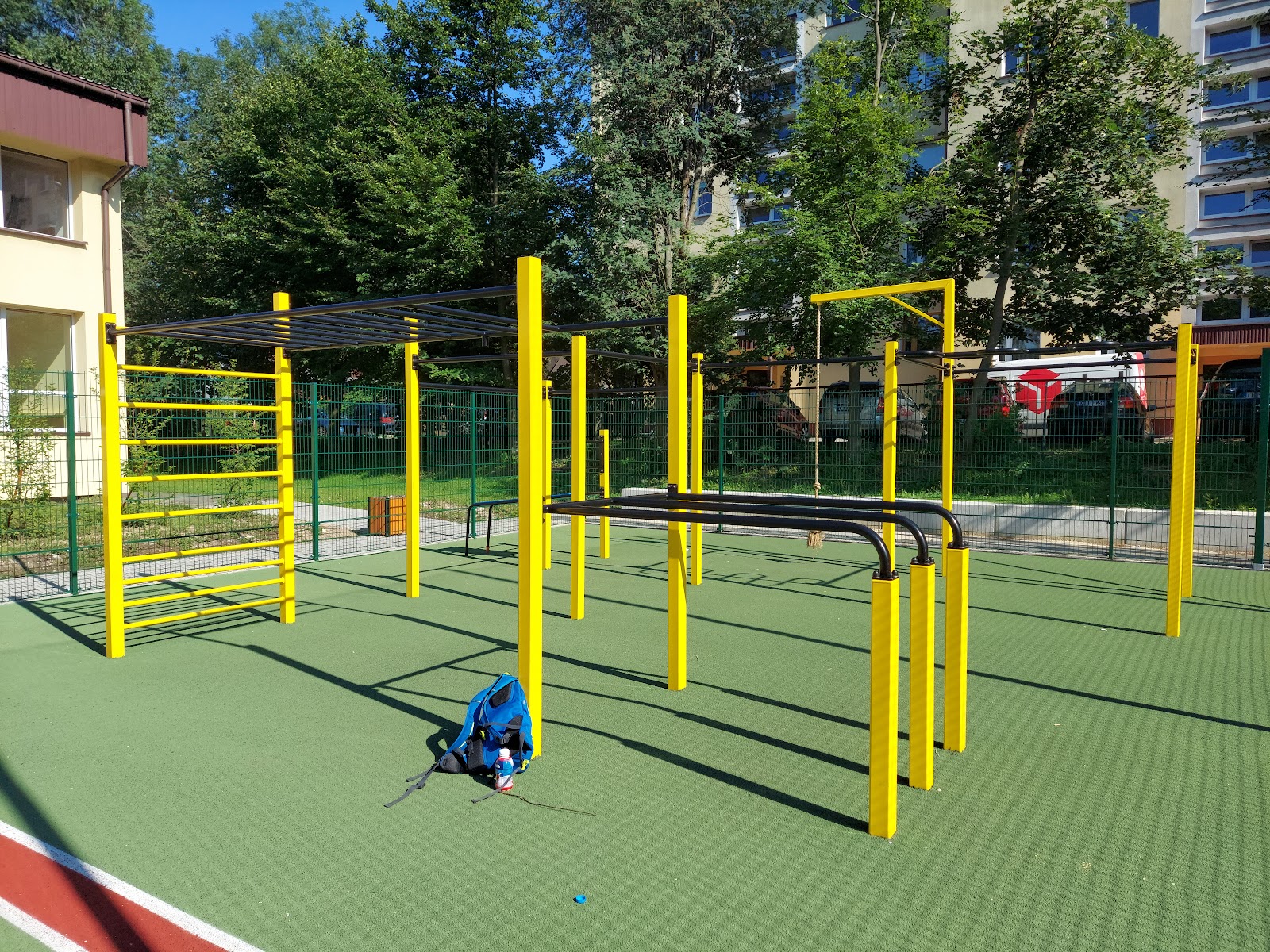 Street workout park