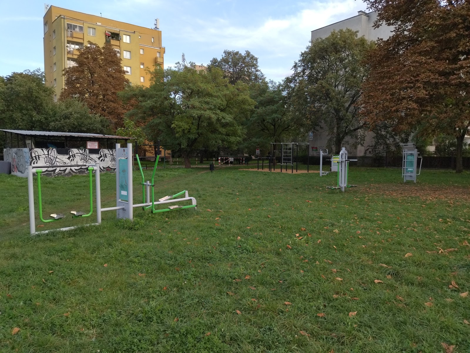 Street workout park