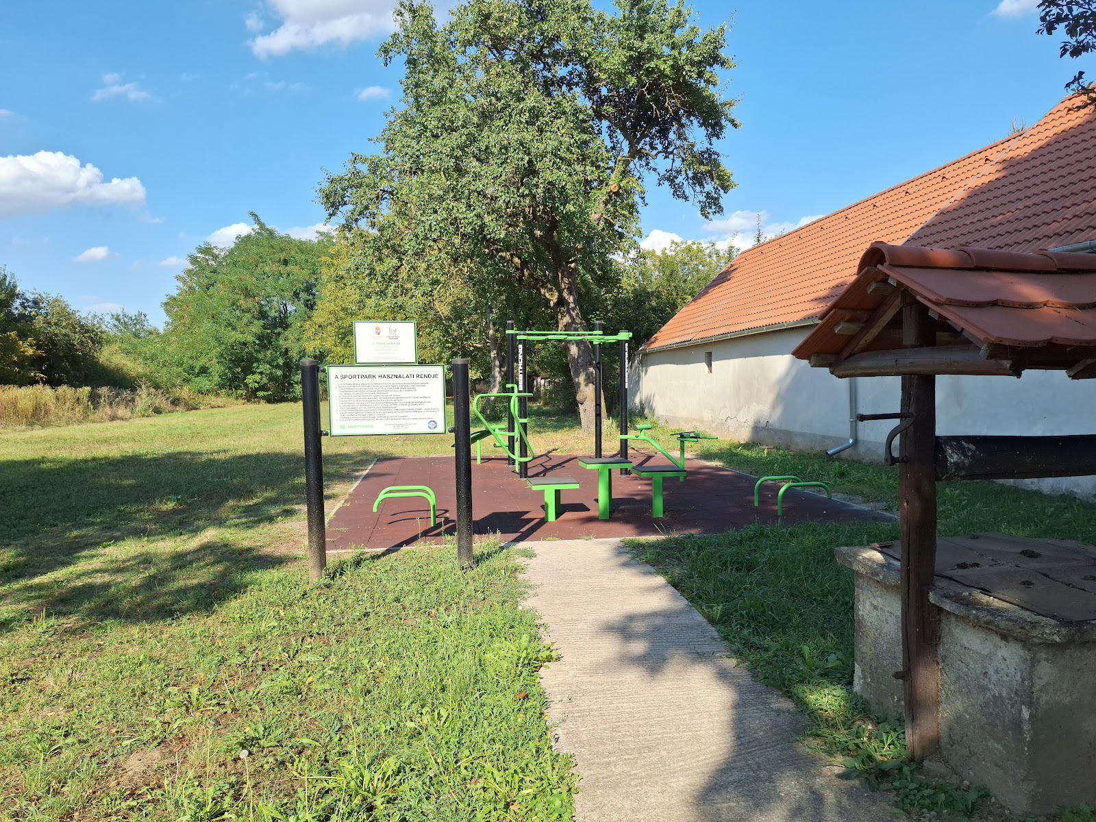 Street workout park