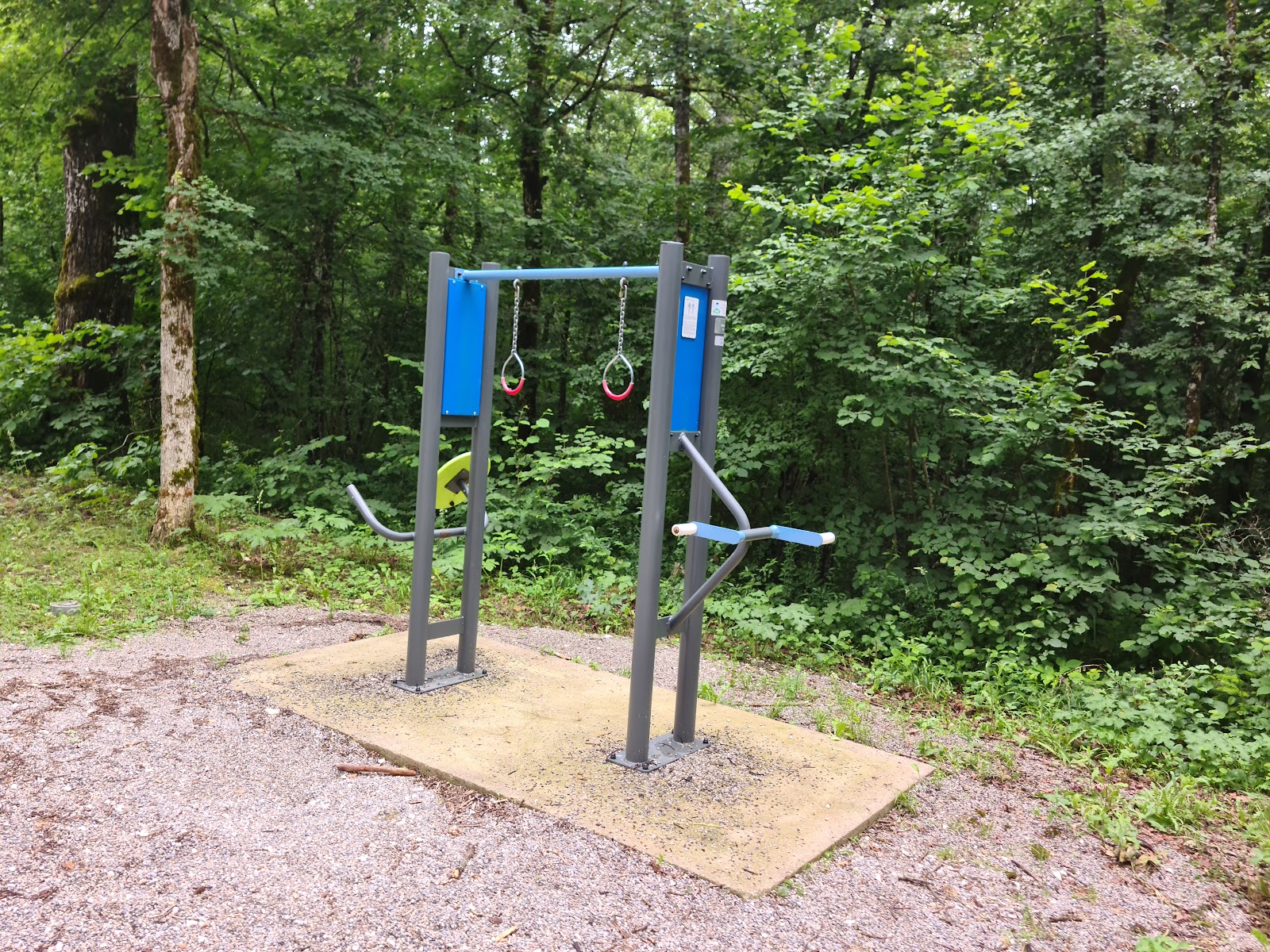 Street workout park