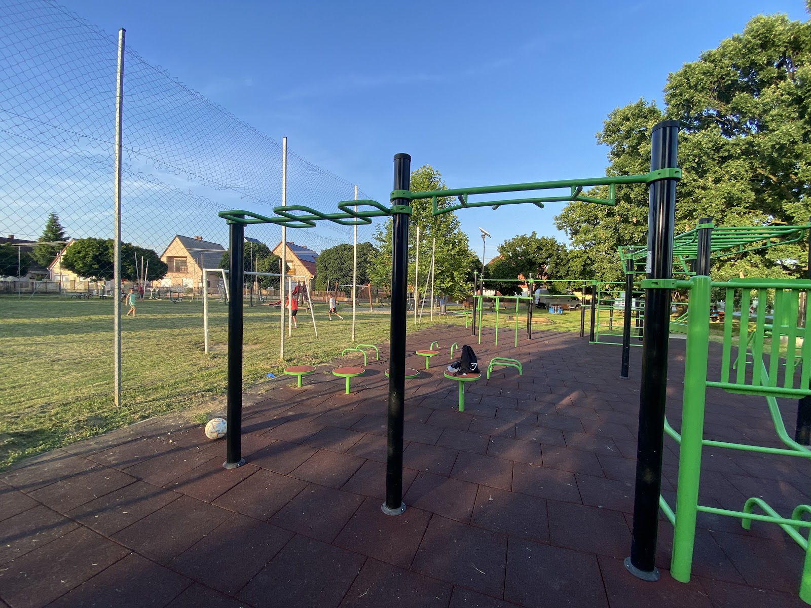 Street workout park