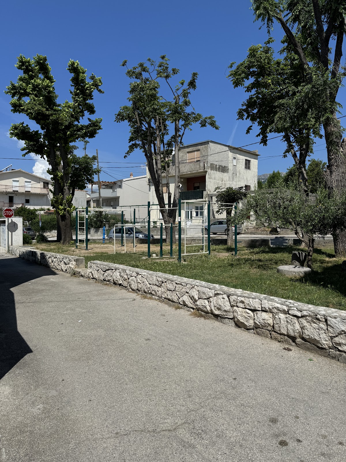 Street workout park Kambelovac