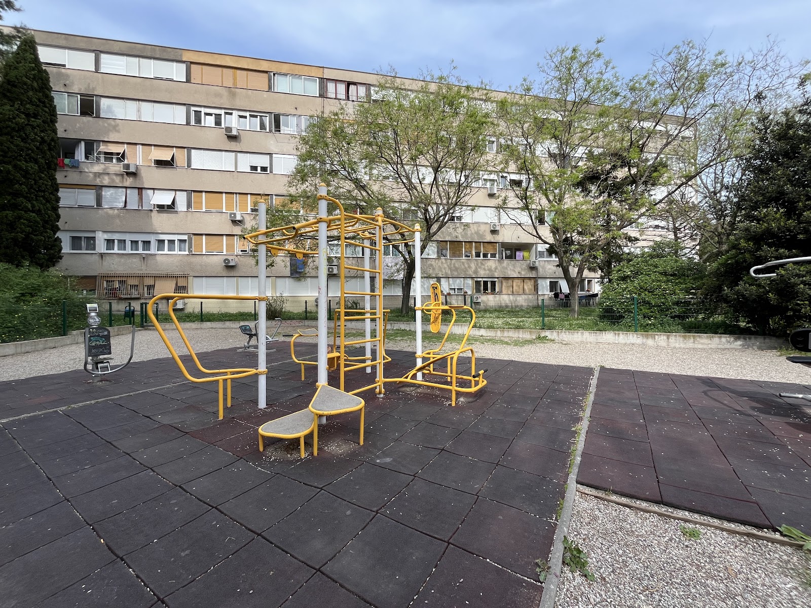 Street workout park