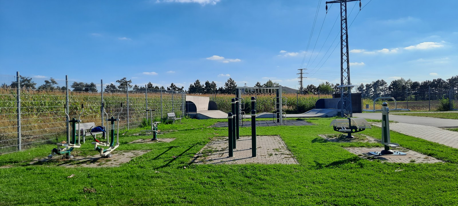 Street workout park Nehvizdy