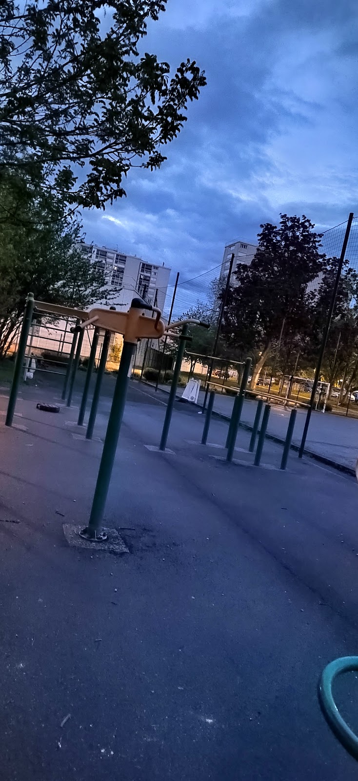 Street workout park