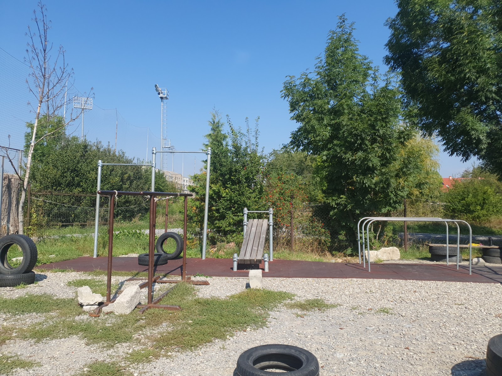 Street workout park