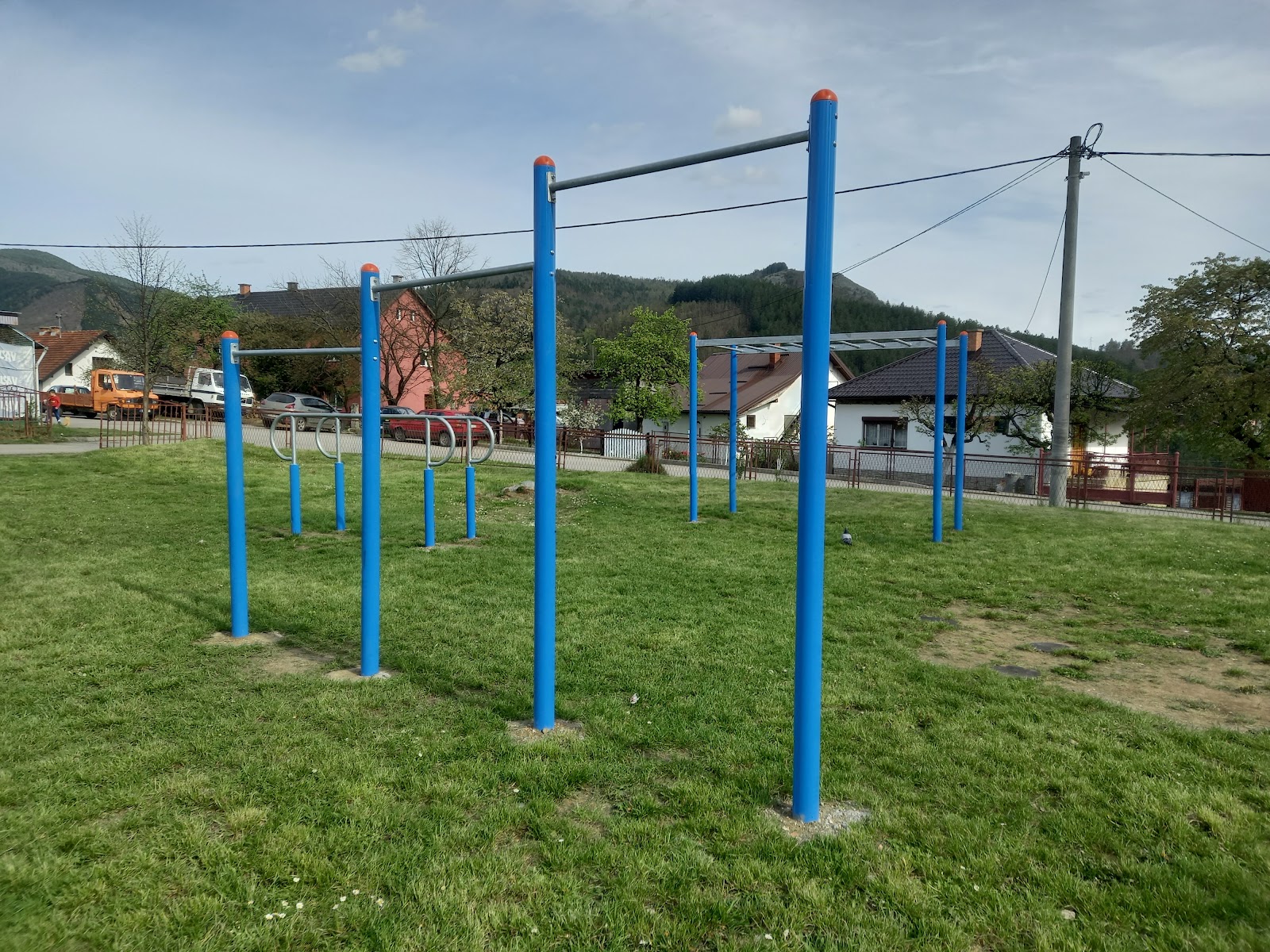 Street workout park, Rudo