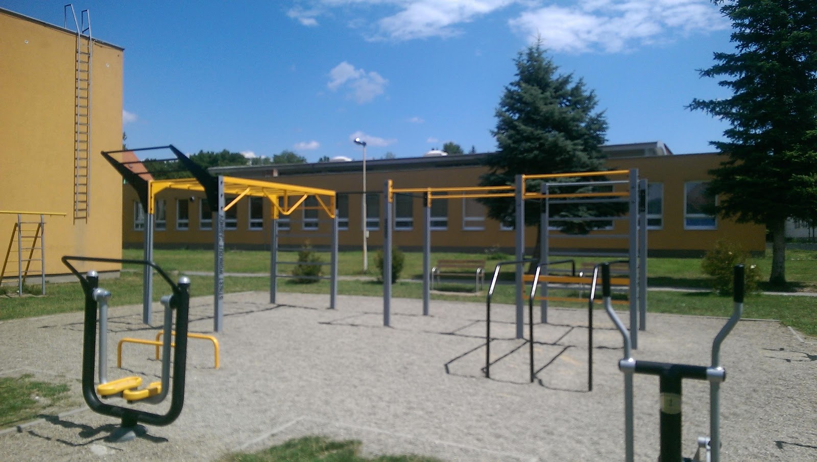 Street workout park Sabinov