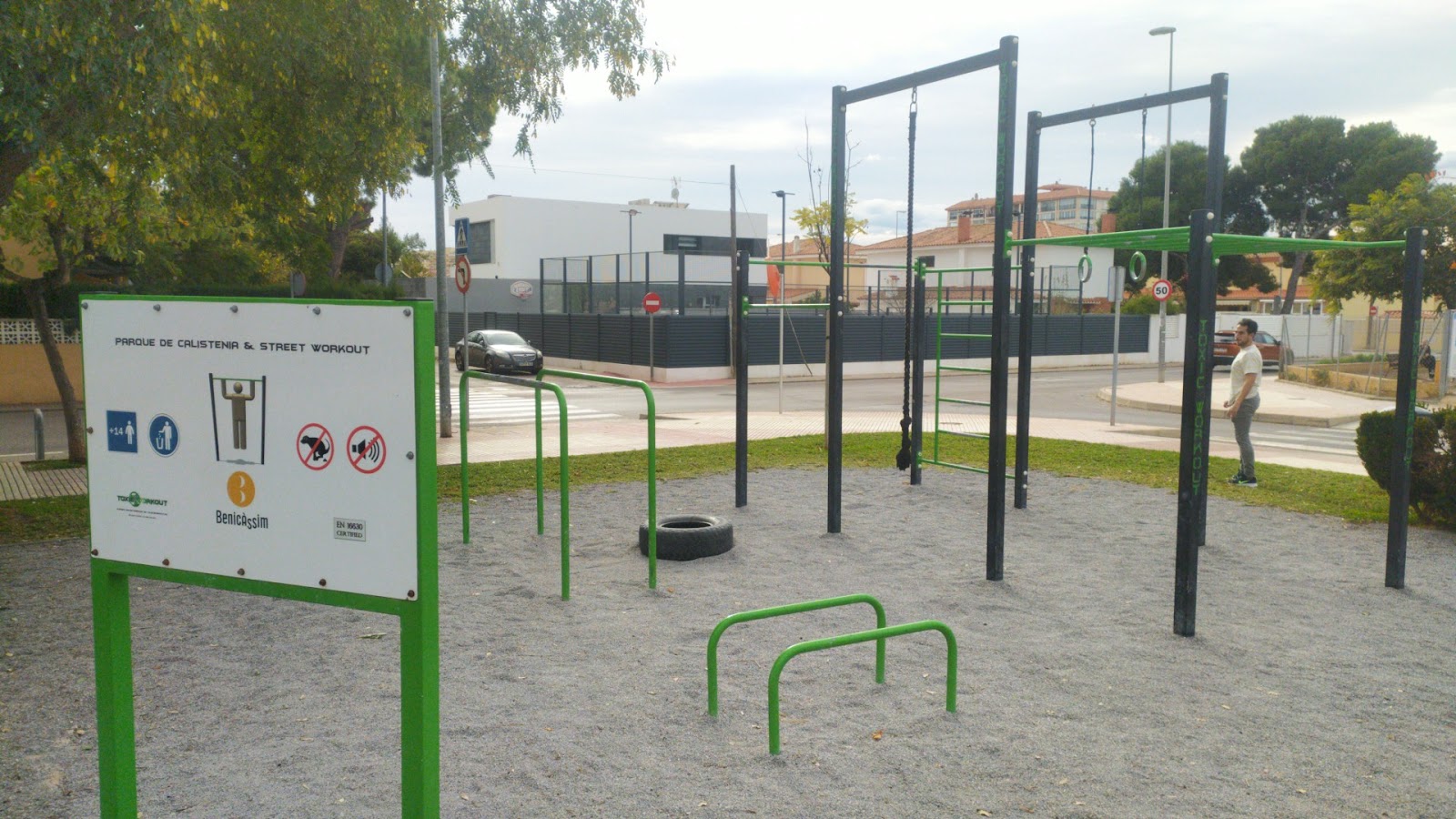 Street workout park