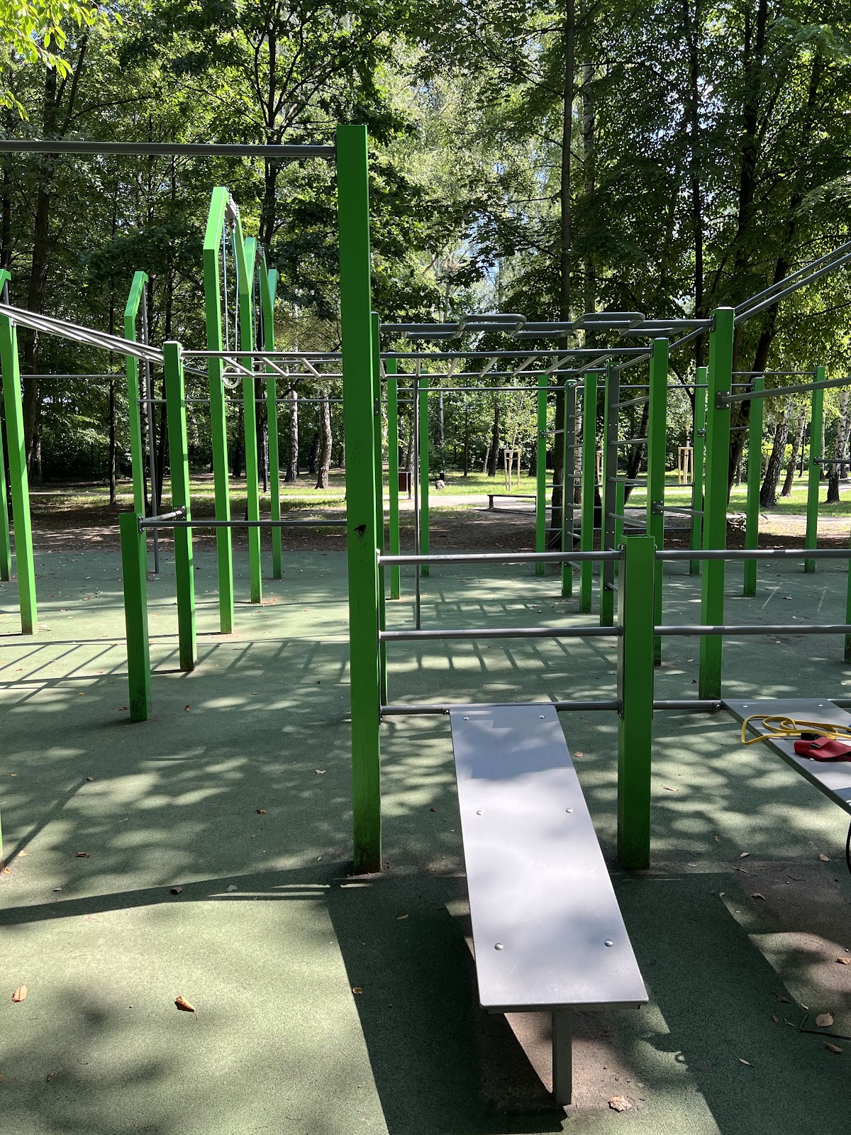 Street workout park