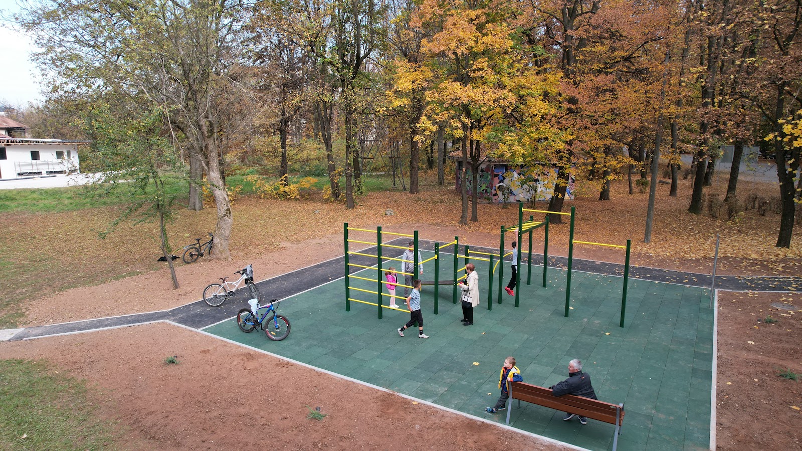 Street workout park