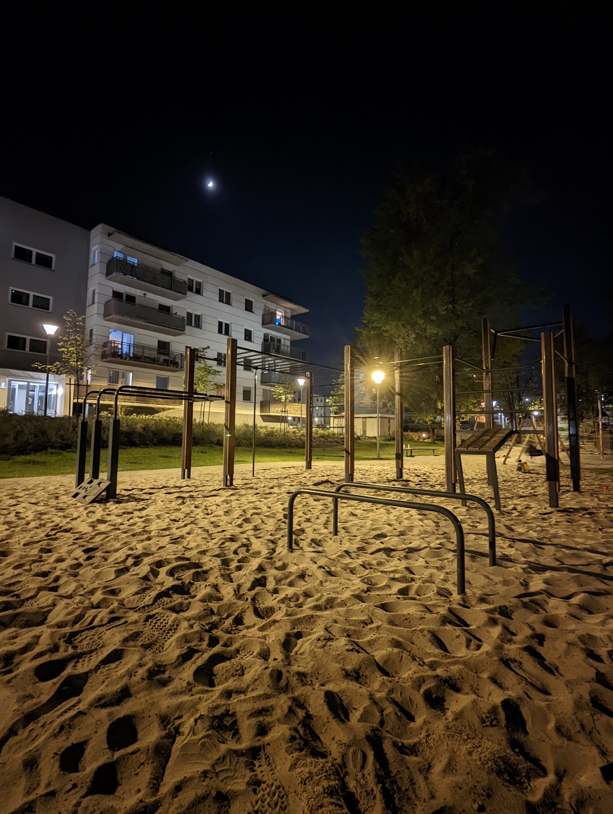 Street workout park