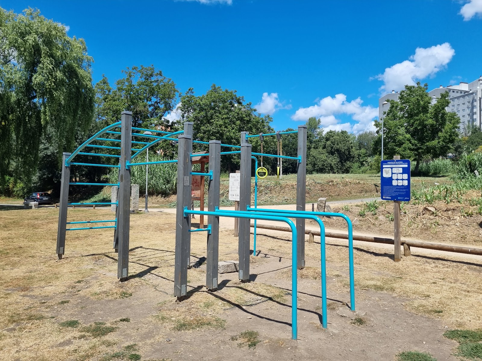 Street workout park (calisthenics)