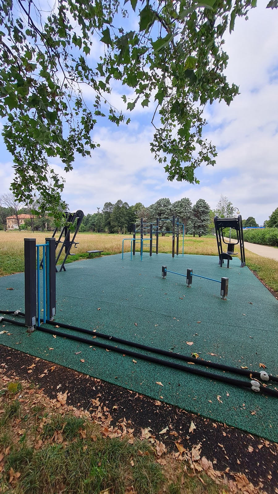 Street workout park