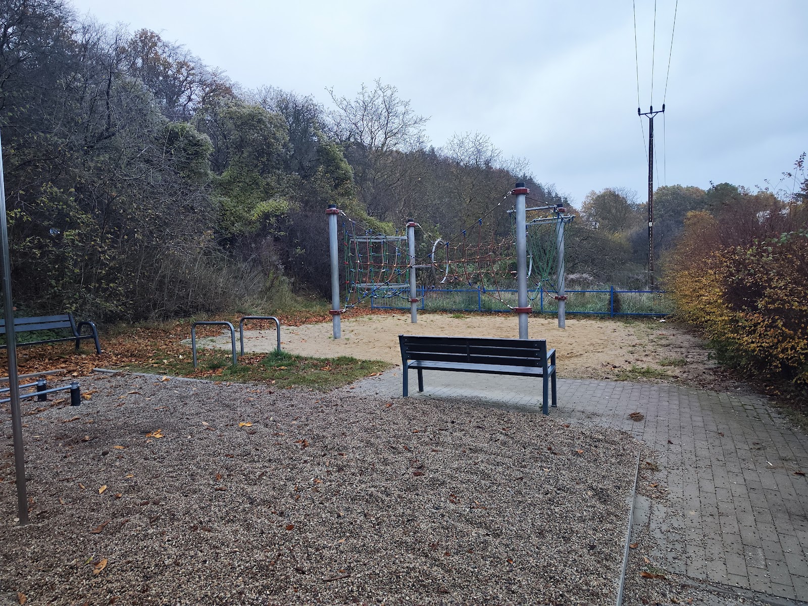 Street workout park