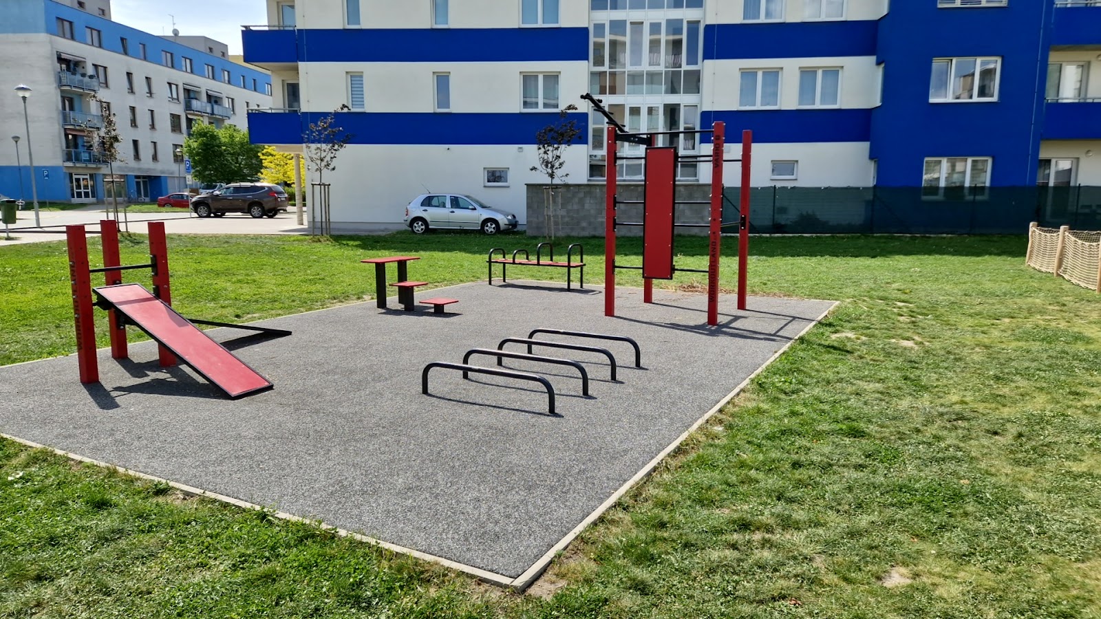 Street workout park