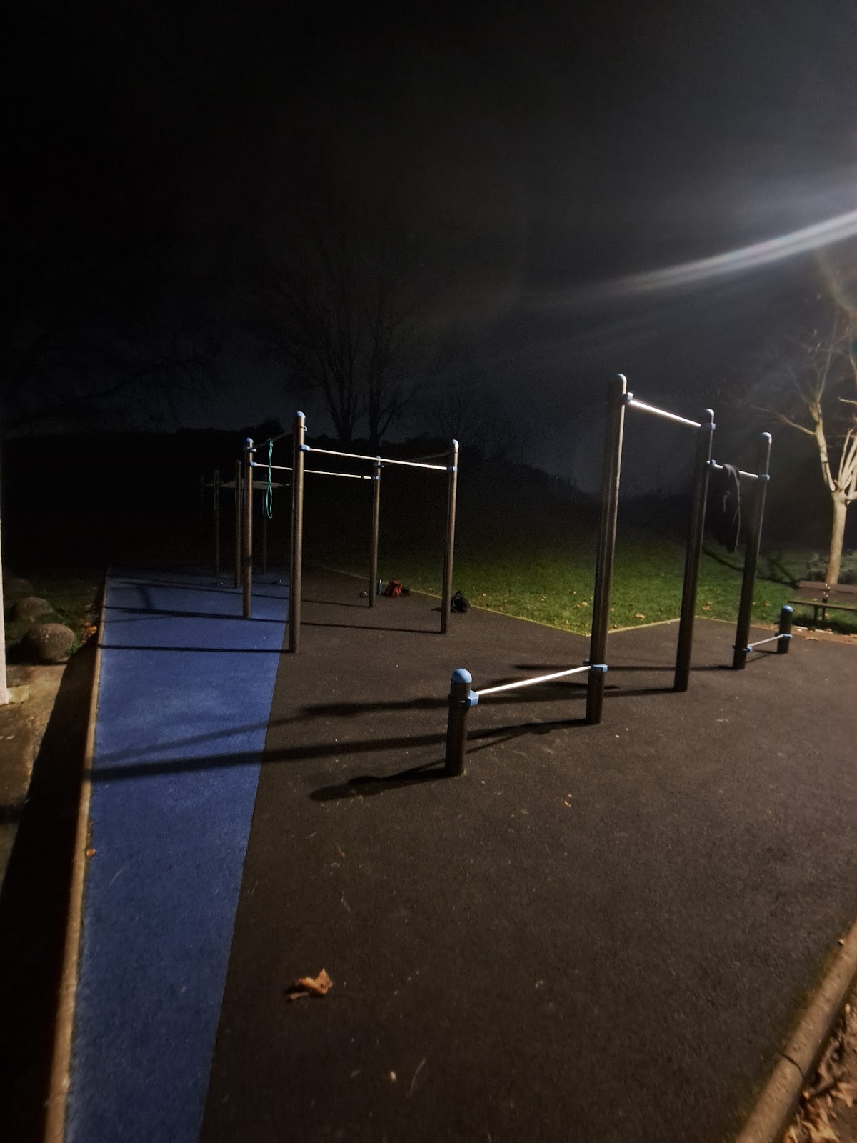Street workout park